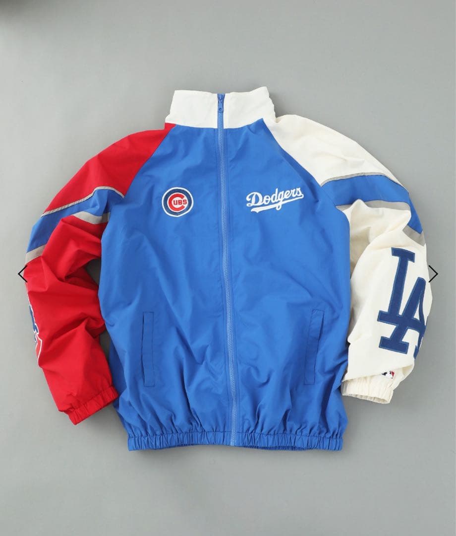 フック Dodgers LA ロゴ ジャケット