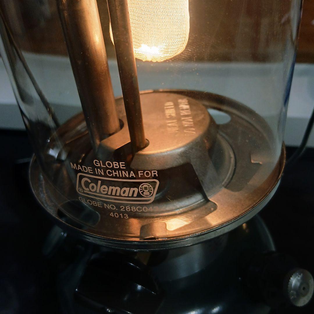 完動品Coleman 286A コールマン ワンマントル ガソリンランタン