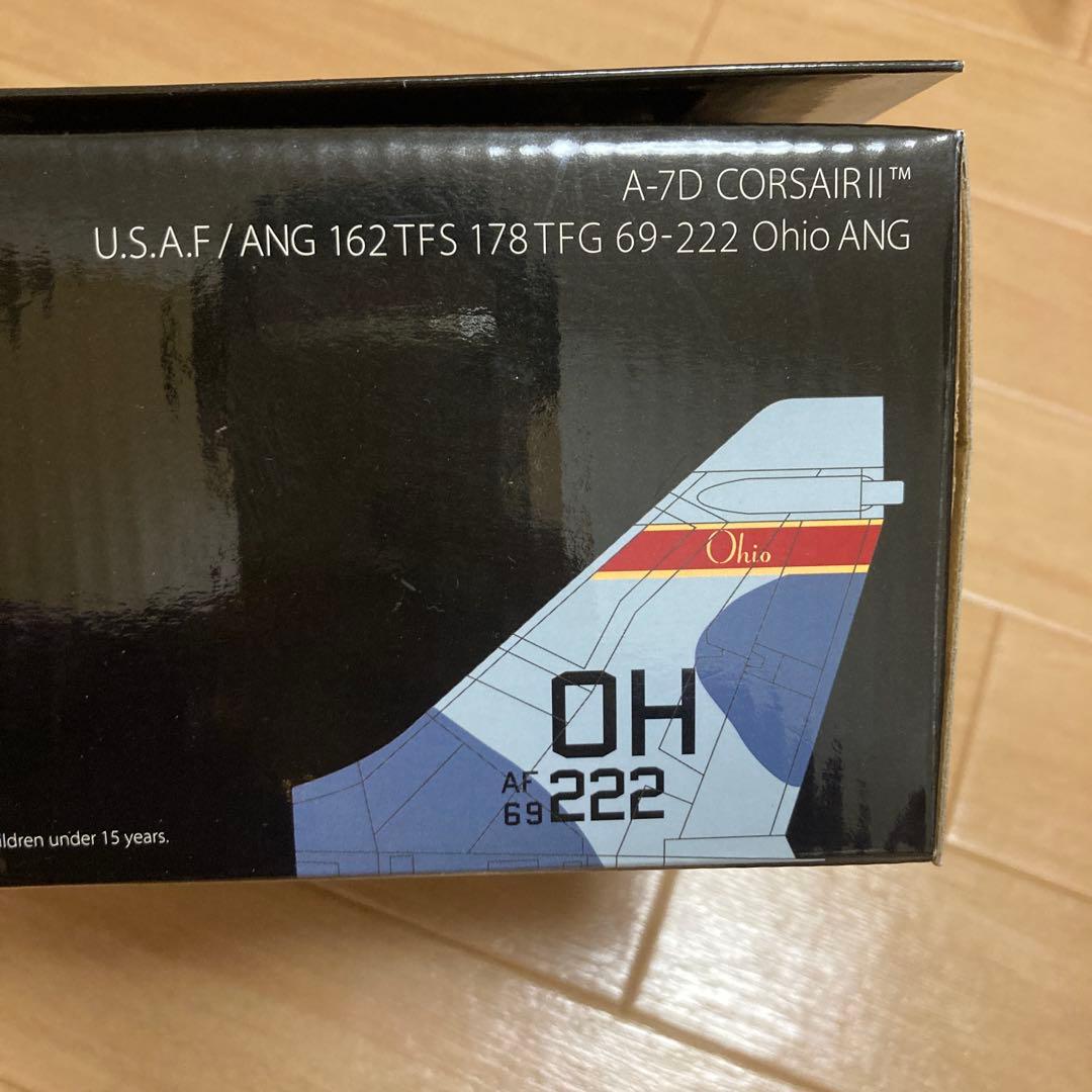 航空機・ヘリコプター A-7D Corsair II 1/72 Ohio ANG