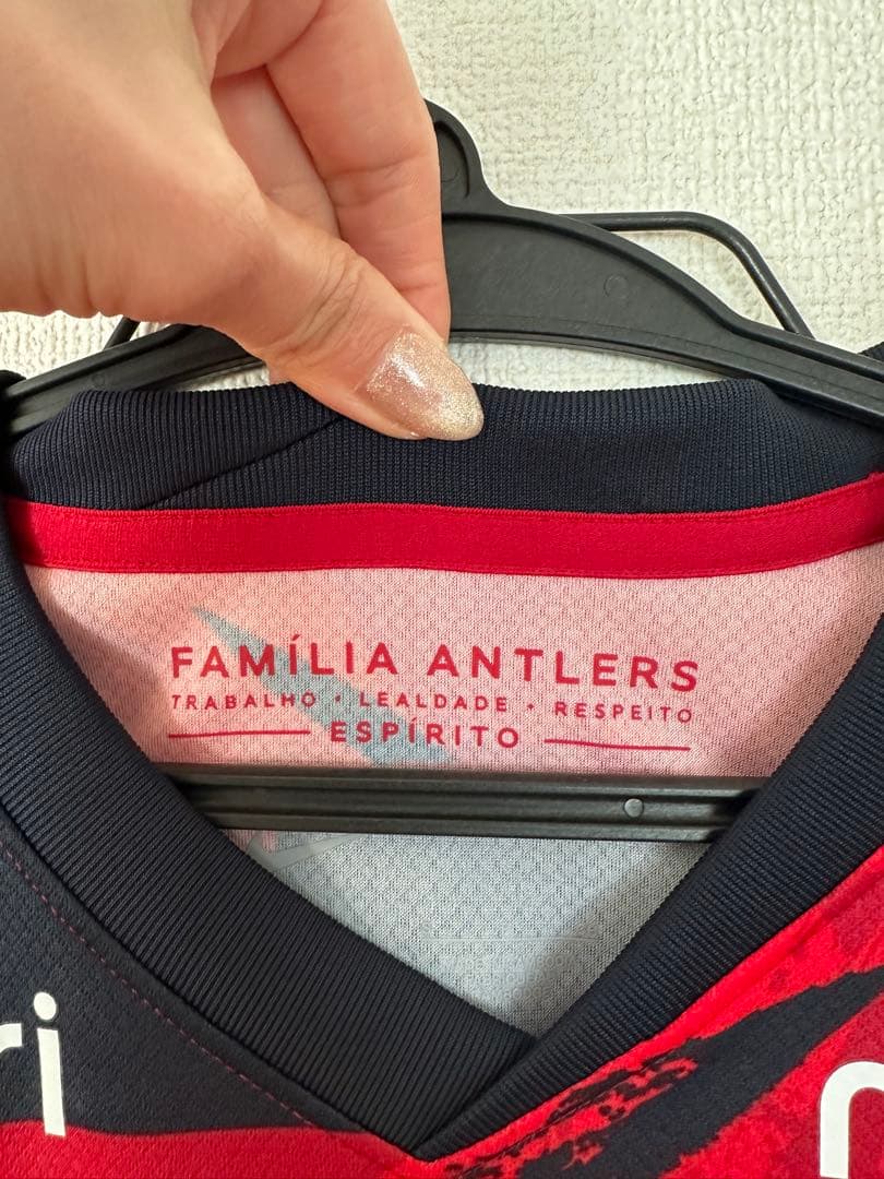鹿島アントラーズ 2025優勝ユニフォーム　#９レオセアラ