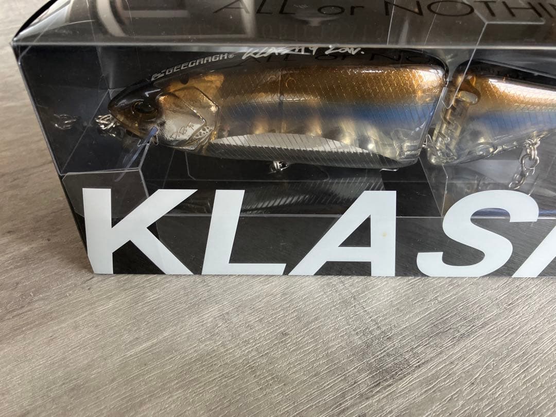 KLASH9 Low ゴーストNATシャッド