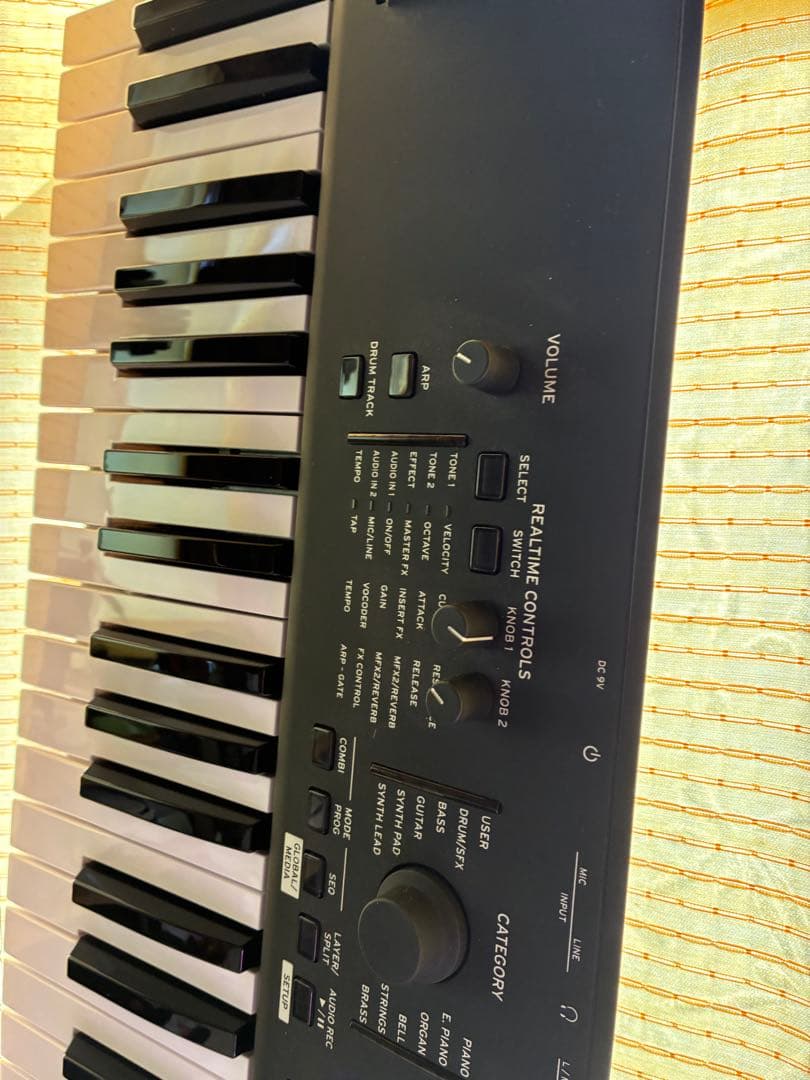 鍵盤楽器 KORG KROSS2