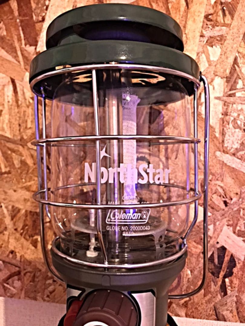 値下げ！！コールマン2500ランタンノーススター（グリーン）