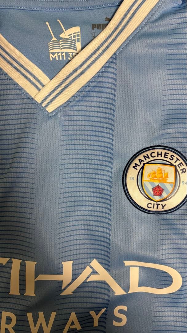 Puma Manchester City シャツ Mサイズ