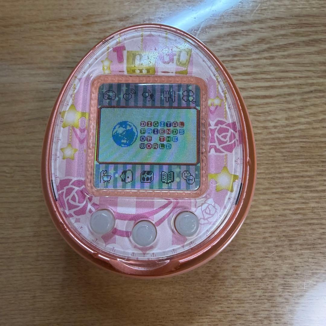 たまごっち4U + ピーチオレンジ　攻略本　説明書　セット