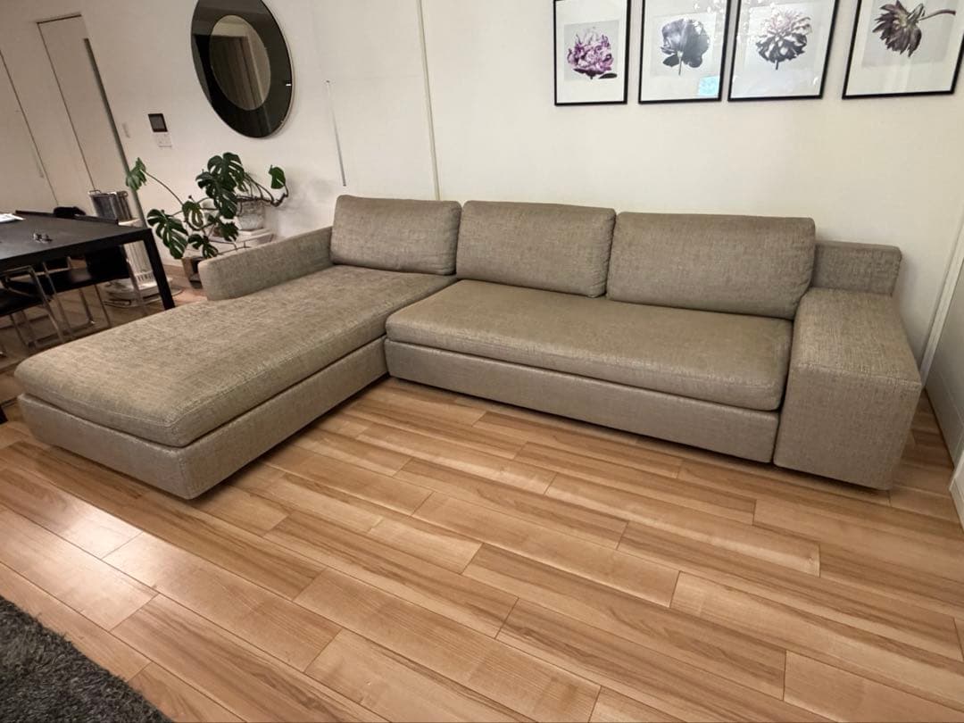 【Cassina】カッシーナ MISTERミスター システムソファ カウチソファ