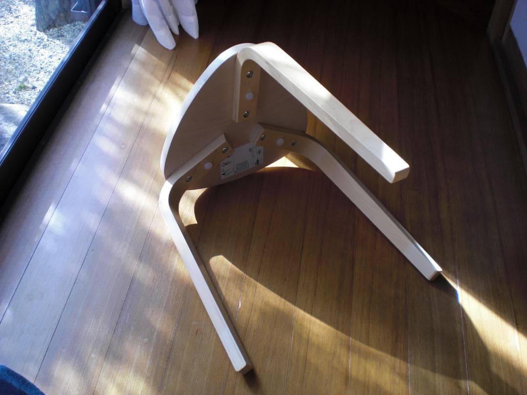 □□ ikea kyrre シルレ スツール 椅子美品 3脚セット □□
