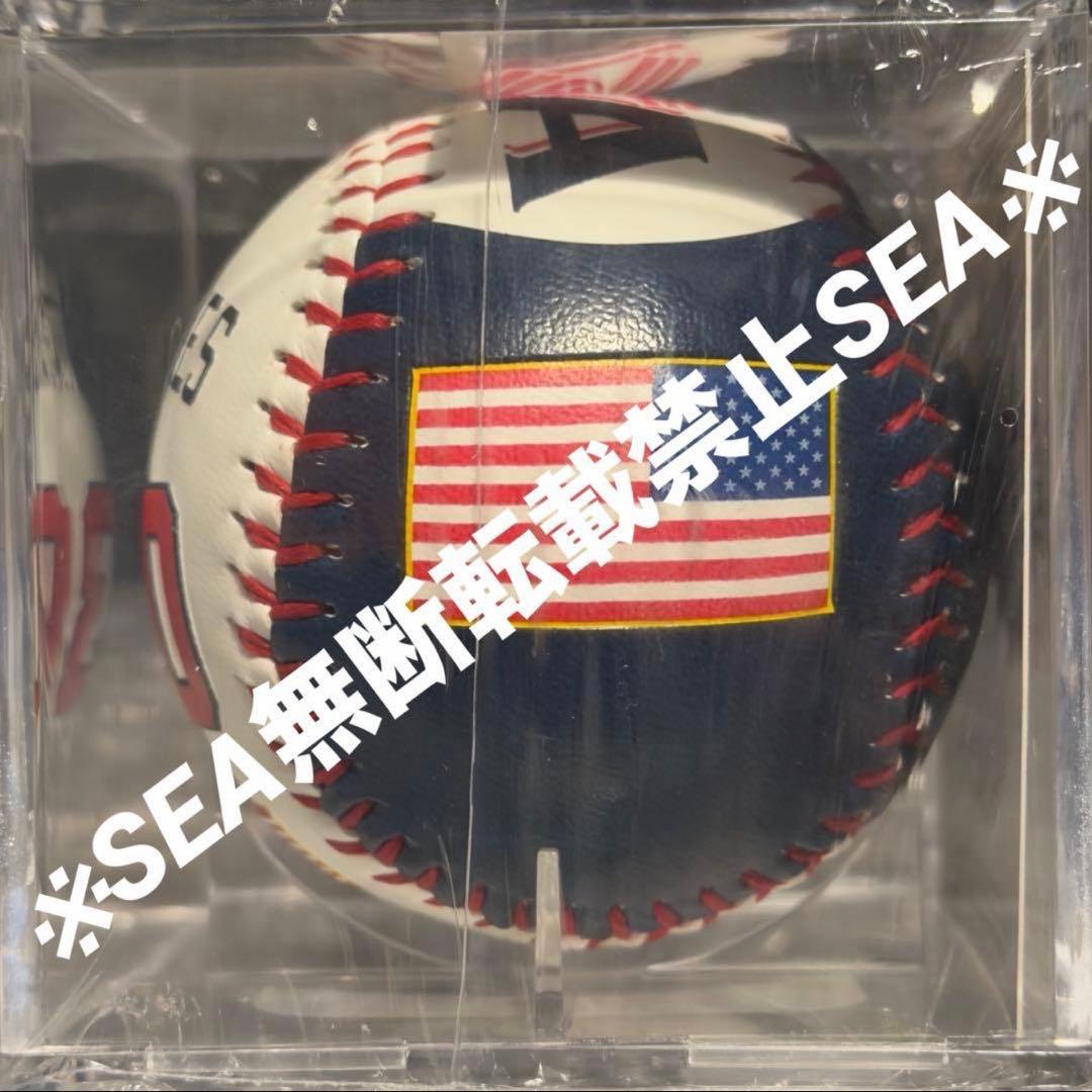 超激レア　WBC アメリカ代表 ウィットJr 記念ボール　（即完売）