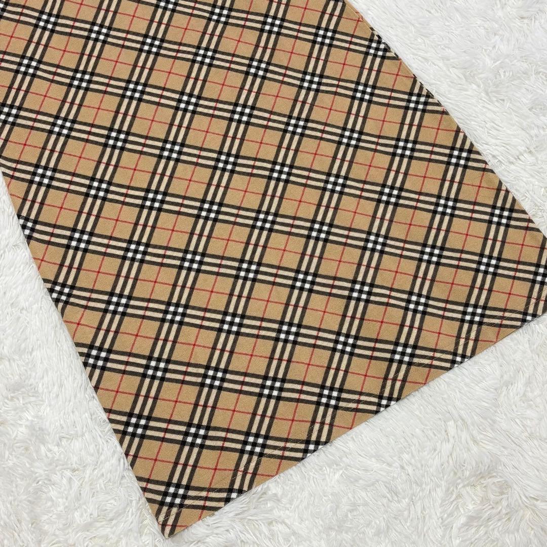 BURBERRY GOLF バーバリーゴルフ　半袖　ワンピース　ノバチェック
