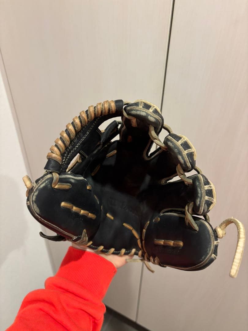 Wilson 7J 少年軟式用グローブ