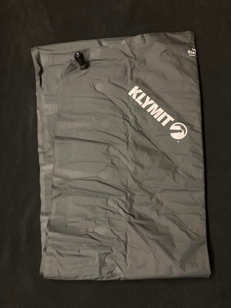 アウトドア寝具 Klymit short insulated