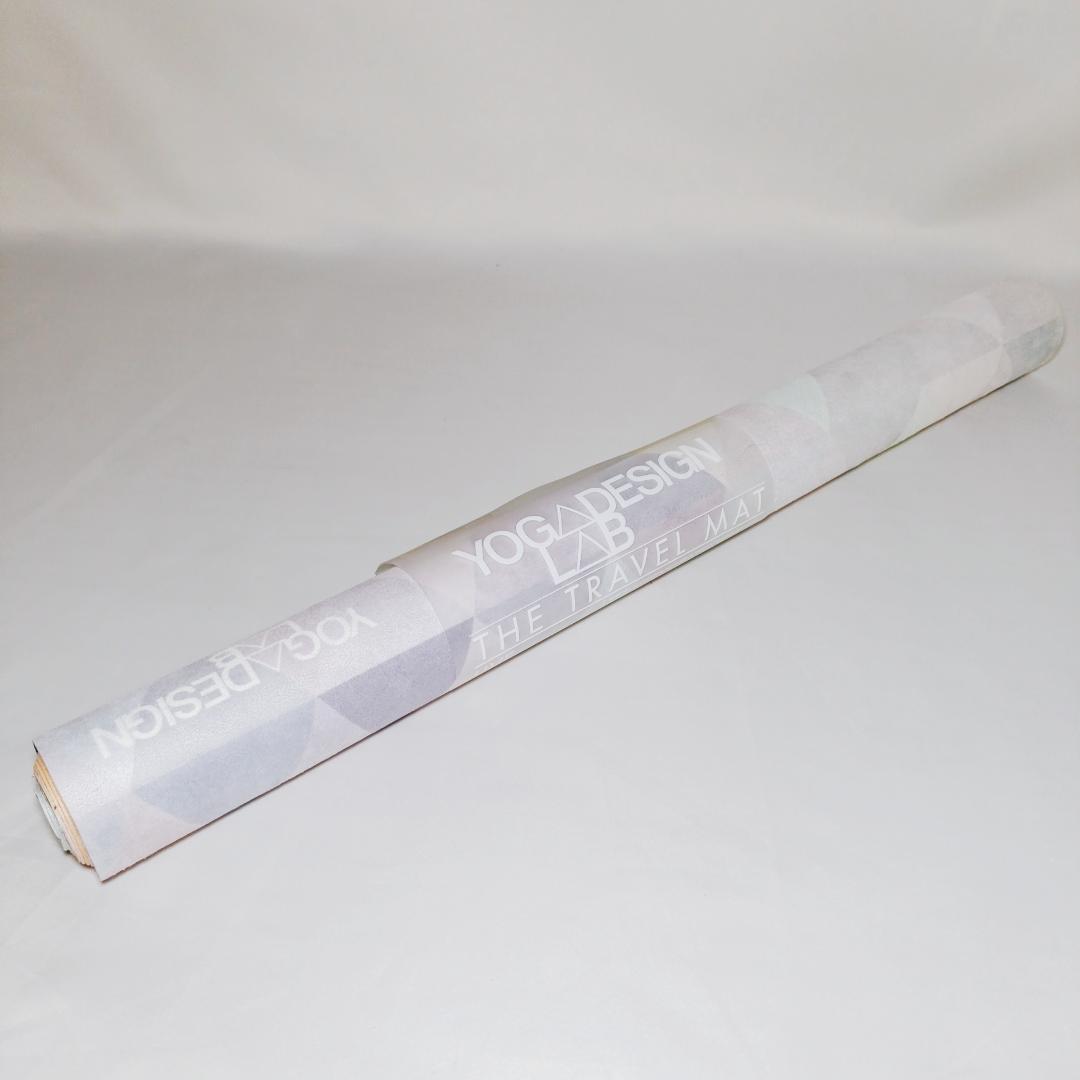 【新品未使用】 ヨガデザインラボ トラベルマット 178×61cm ヨガマット