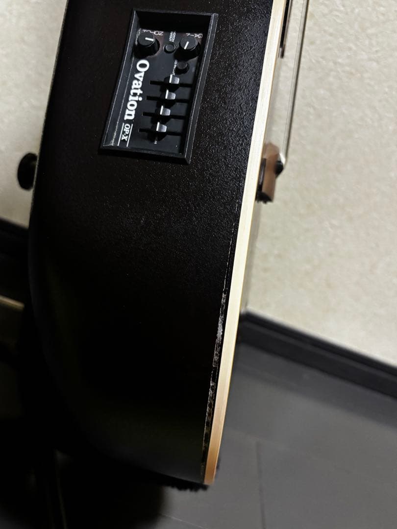 Ovation USA 1768 Elite（OP-X搭載）純正ハードケース付