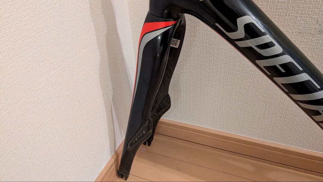 訳あり　スペシャライズド　ルーベ　SL4　フレームセット