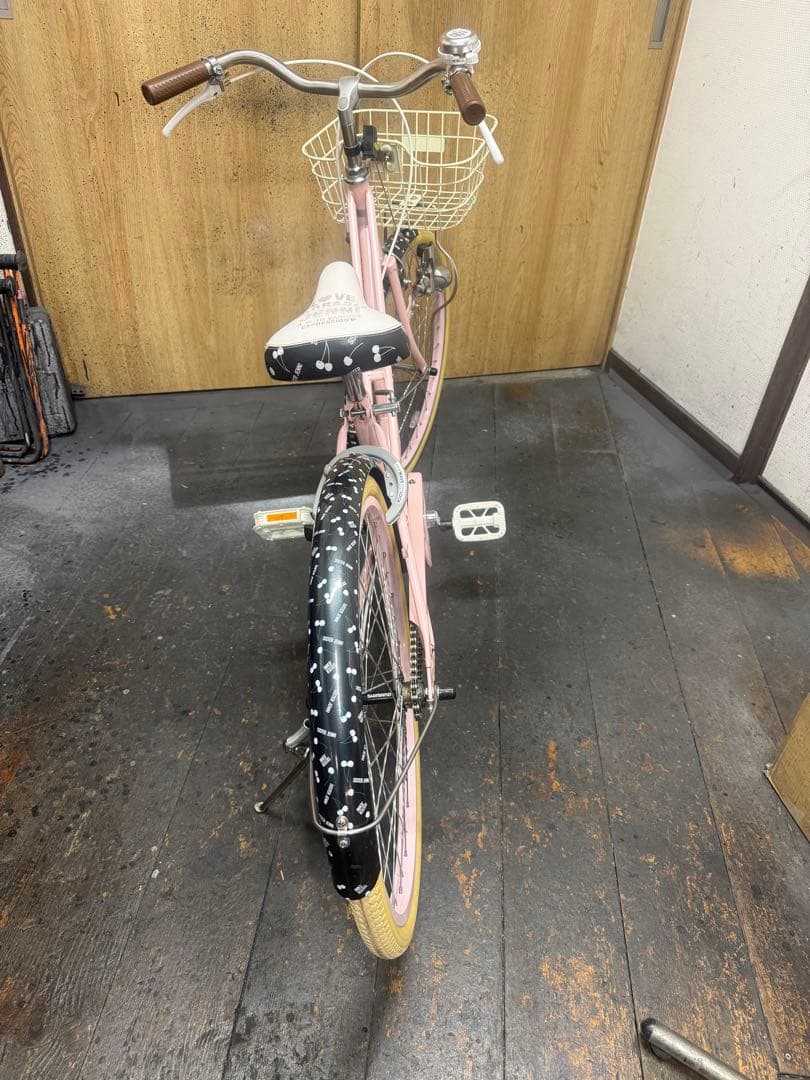 中古車　子供用　SISTER JENNI　LEDリモコンライト　22インチ　美品