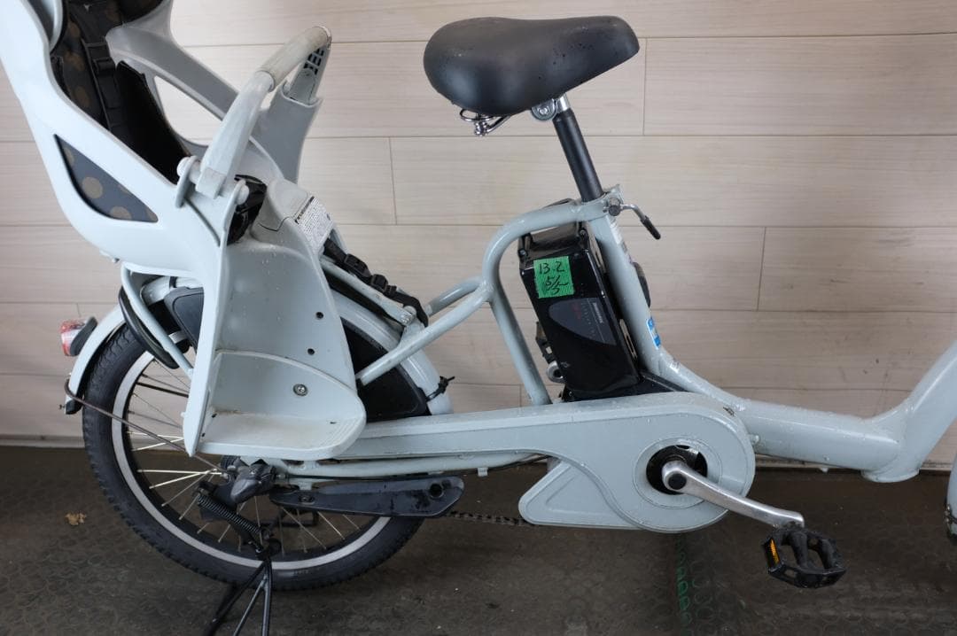 BS Bikke　20インチ　3段　13.2Ah（5点灯）充電器あり
