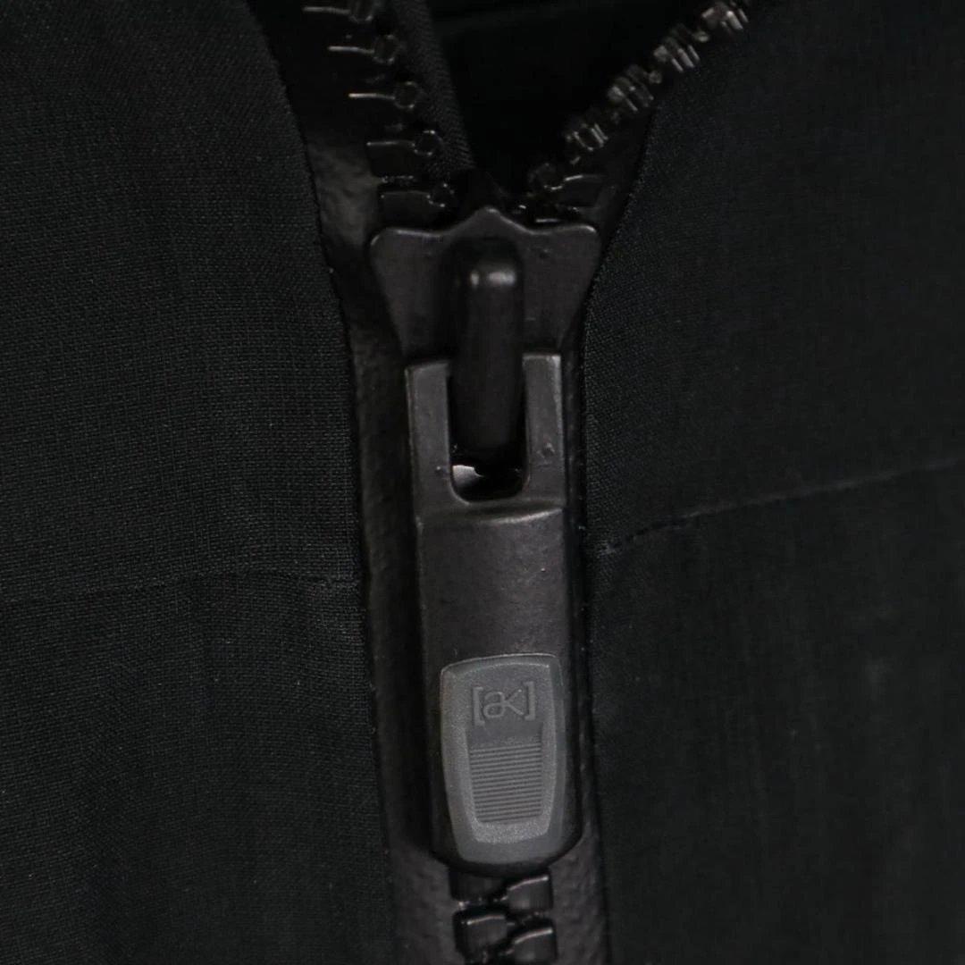 【高級】BURTON ak バートン　スウォッシュジャケット　スノボウェア　黒