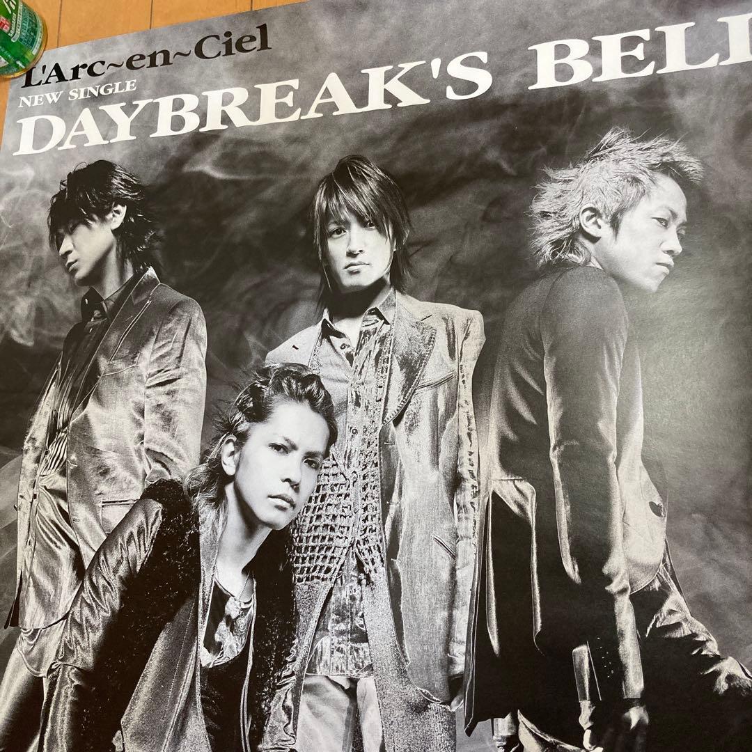 L'Arc〜en〜Ciel 非売品ポスター　カレンダーセット