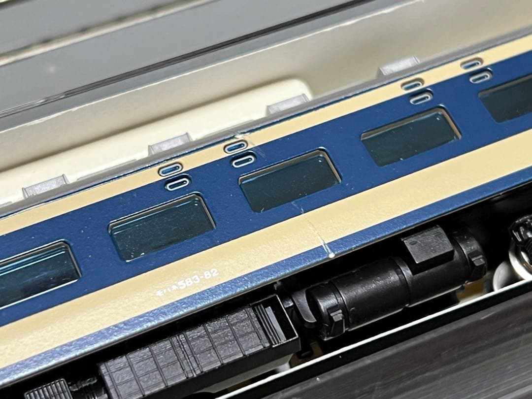 KATO 10-395,10-396 583系 特急形寝台電車
