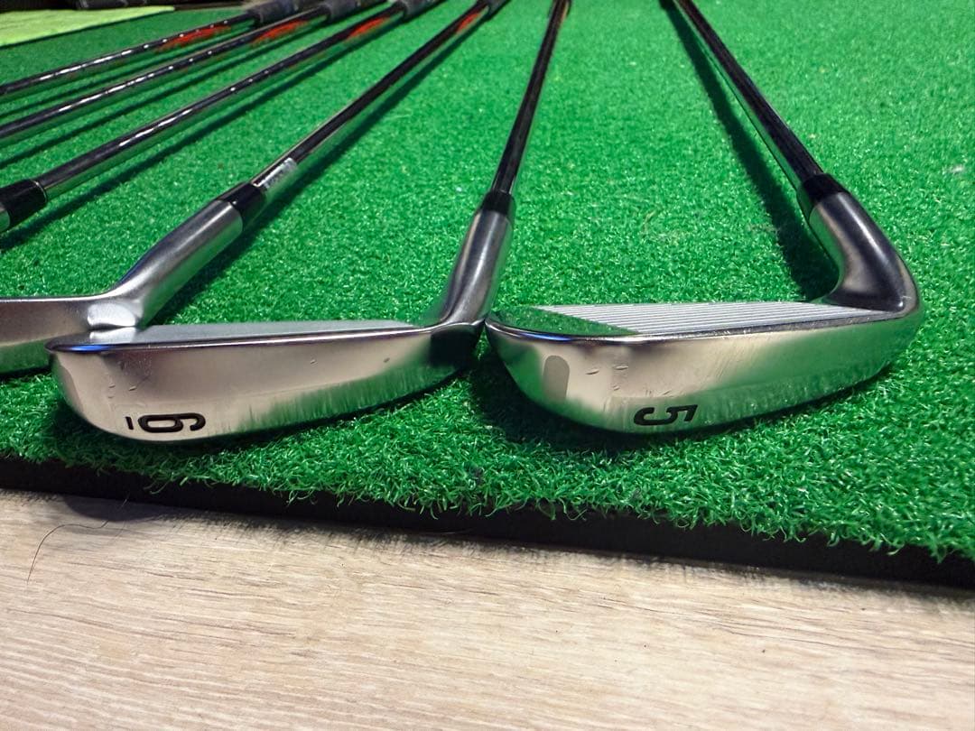 Srixon zxi5 アイアンセット 5-P
