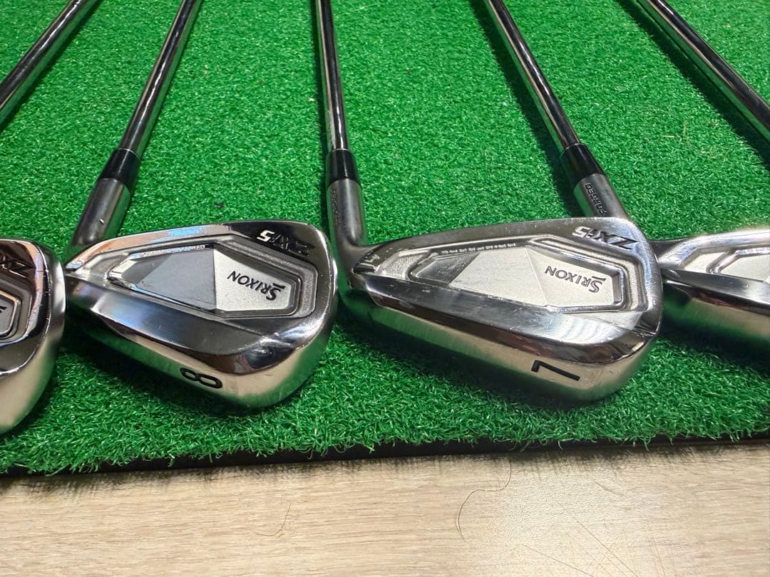 Srixon zxi5 アイアンセット 5-P