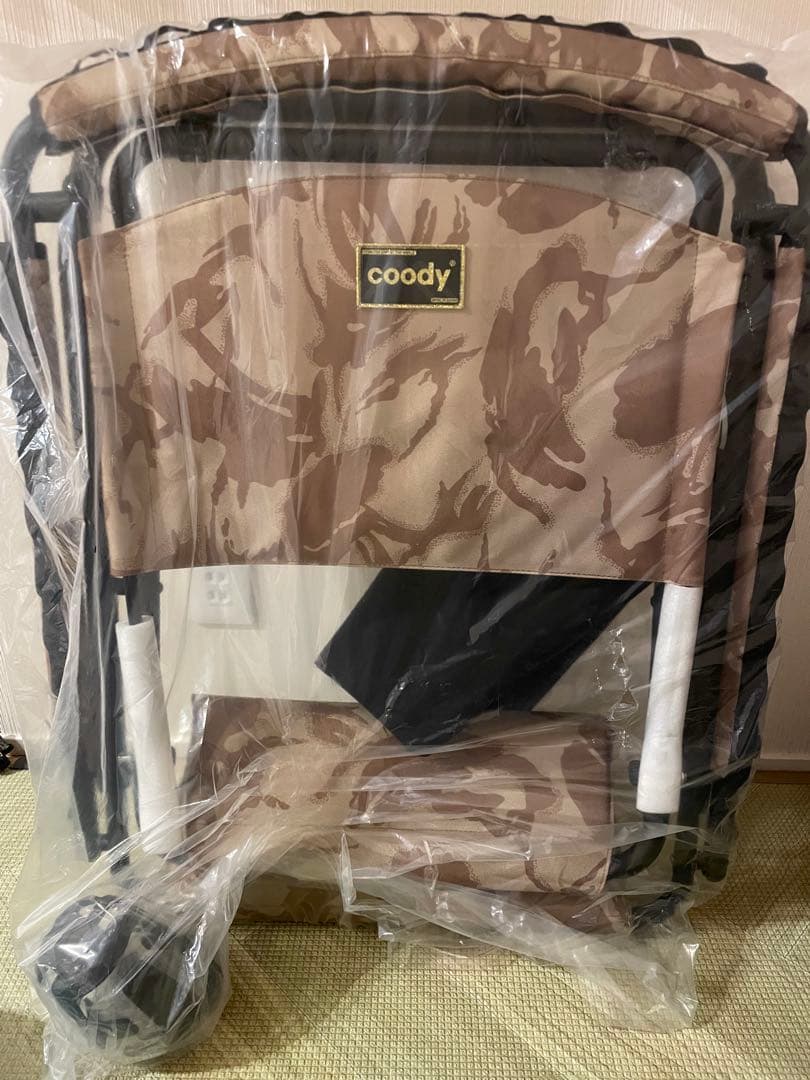 coody アウトドアチェア カモフラージュ