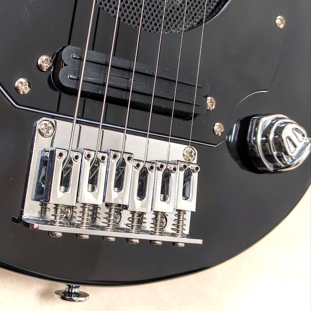 ★超美品★PIGNOSE アンプ内蔵ミニギター BLK ピグノーズ