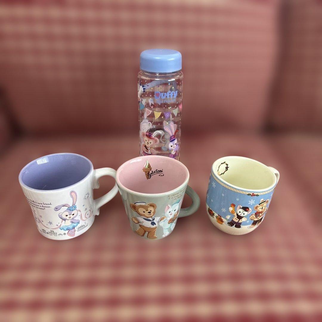 ダッフィーフレンズ 食器セット