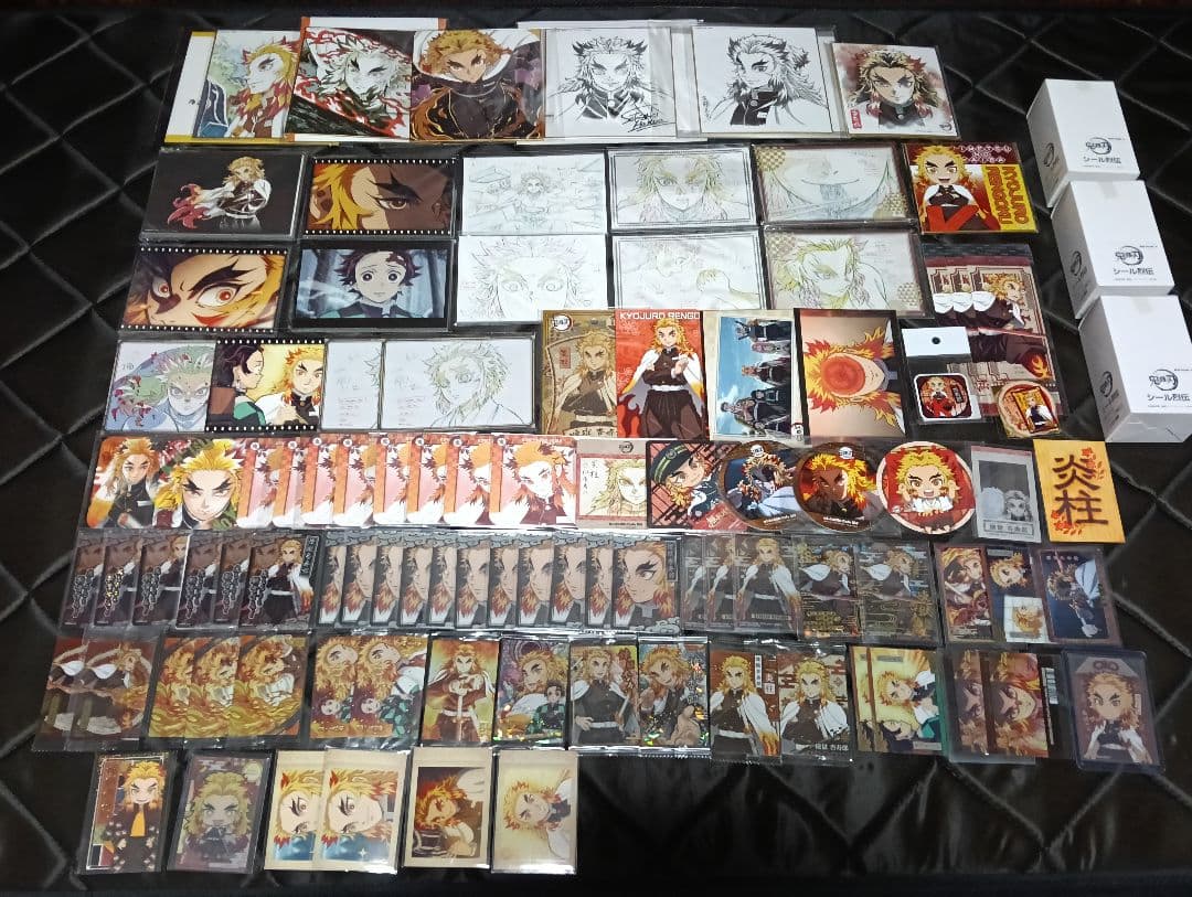 鬼滅の刃 煉獄杏寿郎 グッズ セット まとめ ufotable 吾峠呼世晴