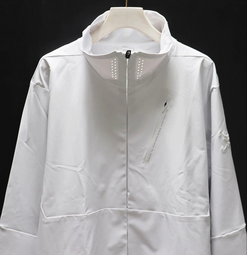 《オークリー》未使用 はっ水 4WAYストレッチ ジャケット ゴルフウェア XL