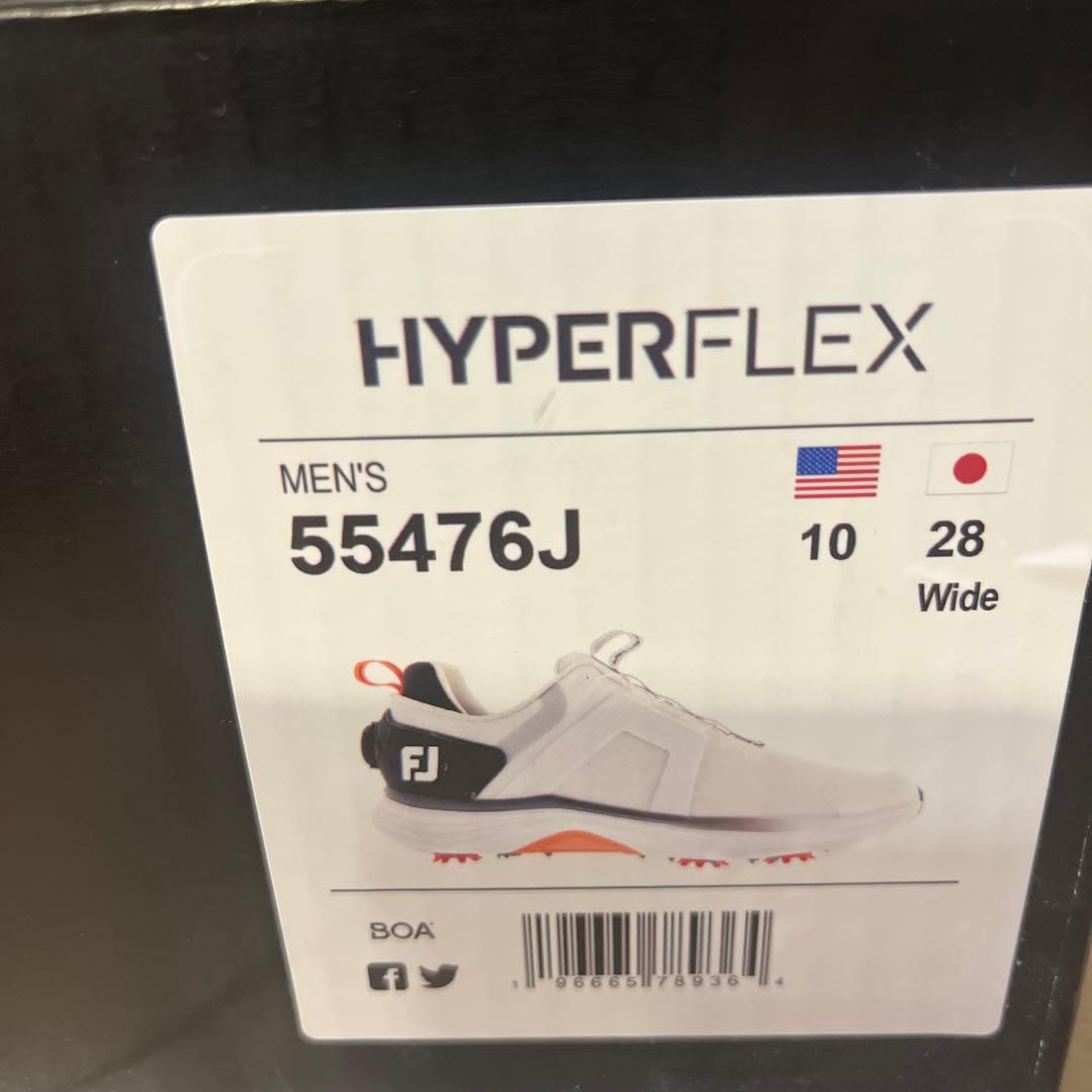 FOOTJOY ゴルフシューズ MEN'S ハイパーフレックス BOA メンズ
