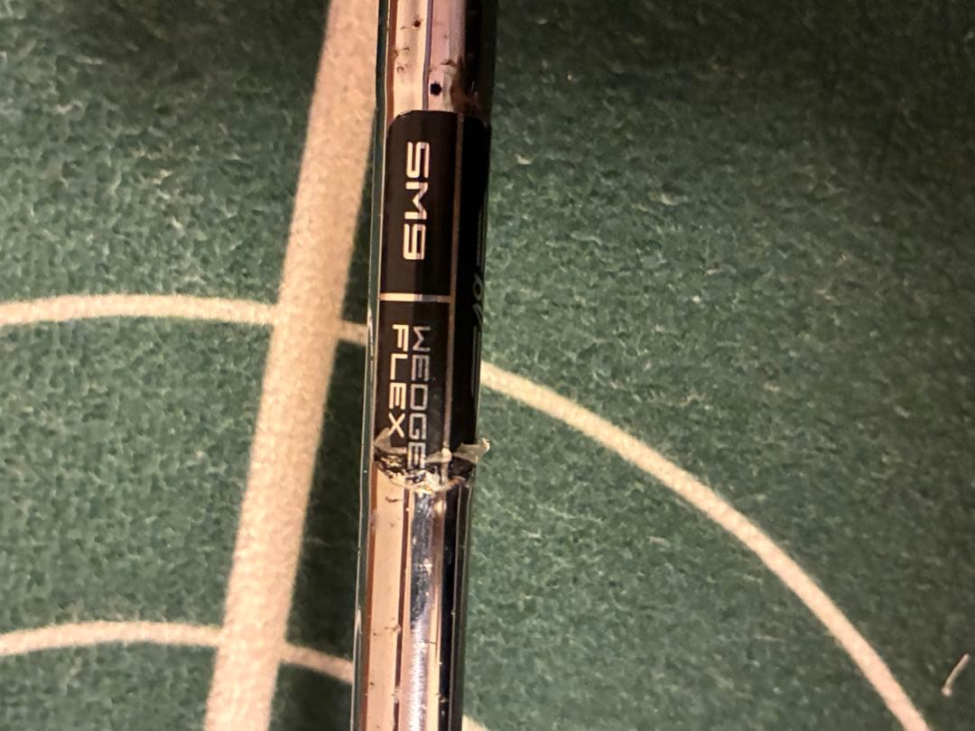 SM9 ウェッジ 60° バンス 12D