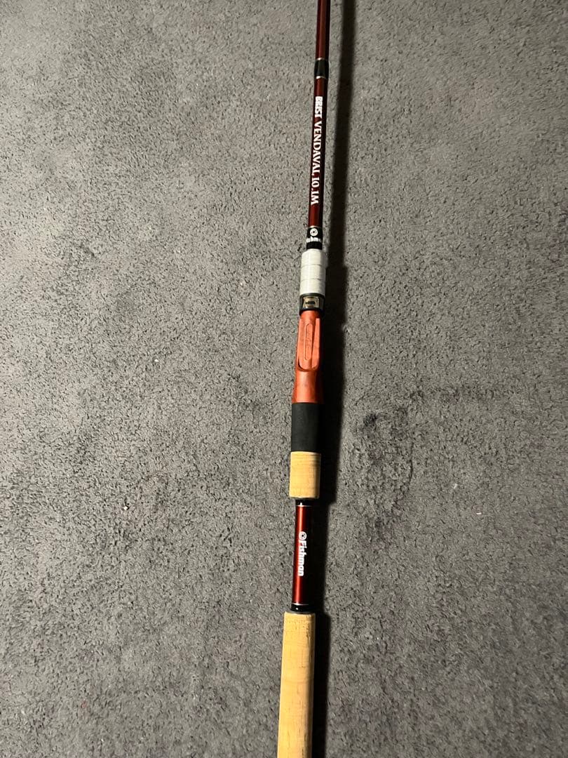 ロッド Bristy VENDAVAL 10' 1M