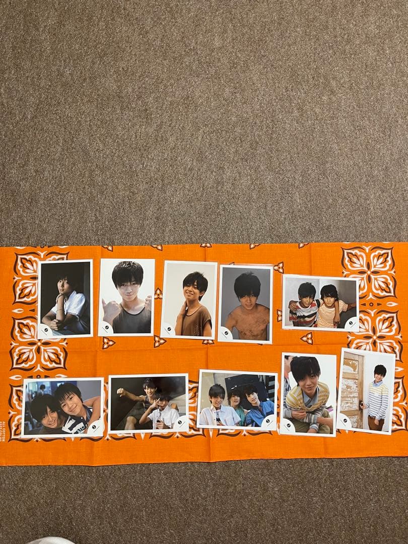 永瀬廉 公式写真 2012年から2018年辺りまで 66枚 良品