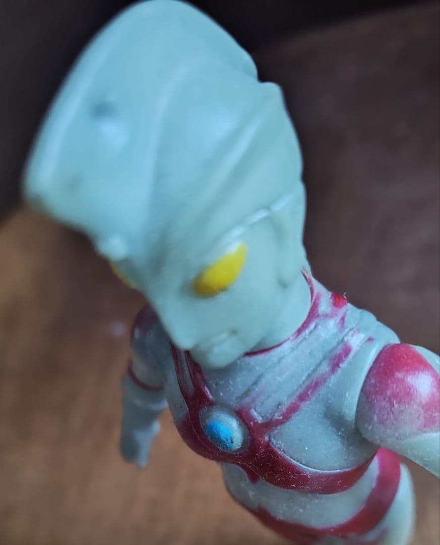 マルサン ウルトラマンエース ミドルソフビ　昭和レトロ