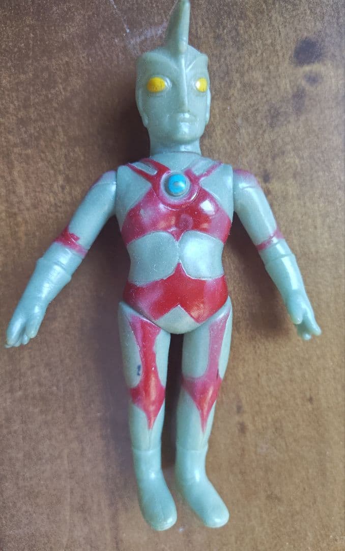 マルサン ウルトラマンエース ミドルソフビ　昭和レトロ