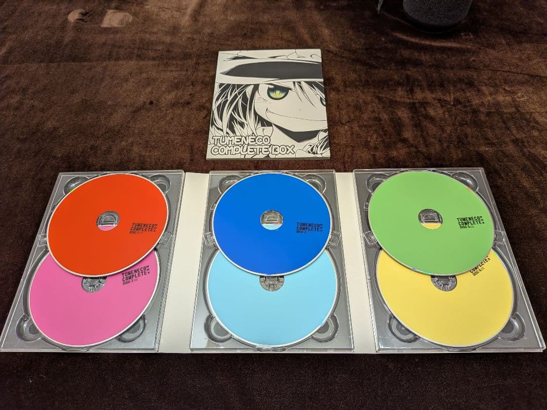 TUMENECO COMPLETE BOX【東方Project同人CD】