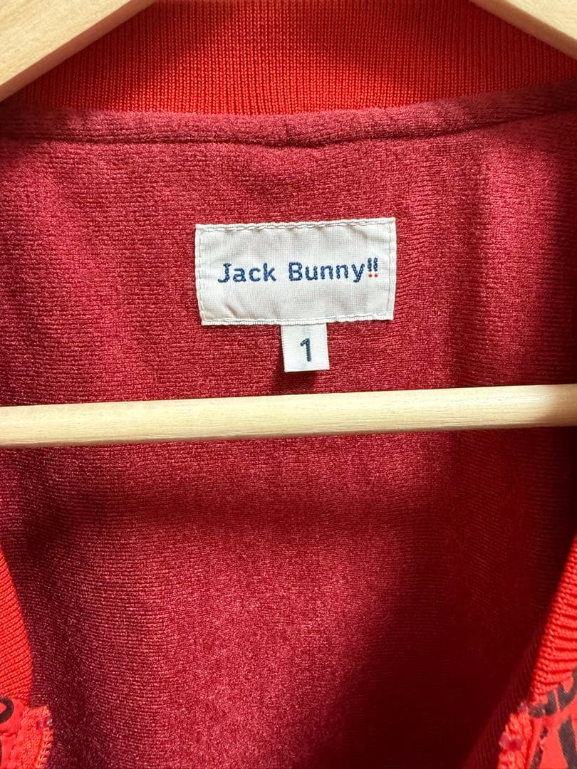 Jack Bunny!!ジャックバニー ゴルフウェア/プルオーバー レディース1