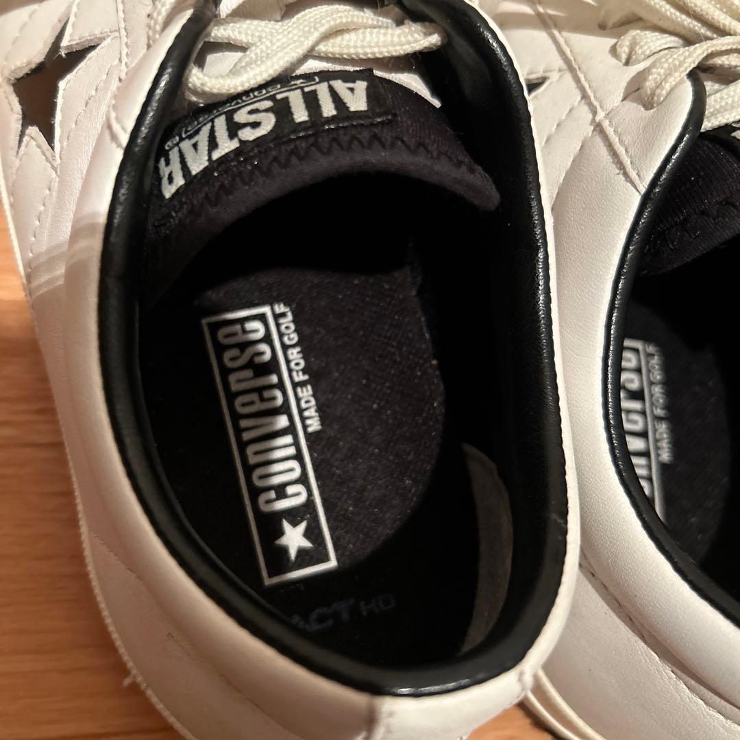 CONVERSE ゴルフシューズ ワンスター GF スパイクレス レザー