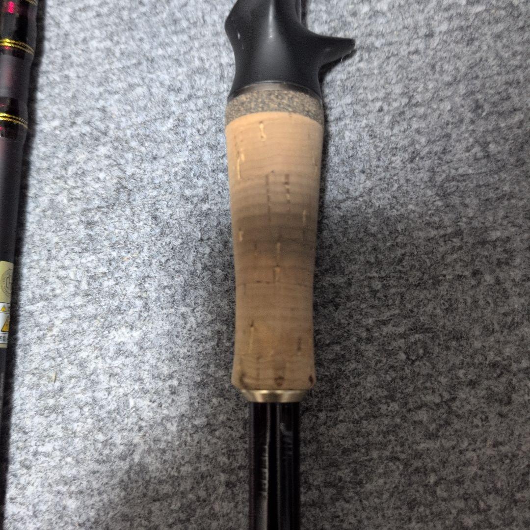 ワールドモンスターWMCC-654M MGS ルアーロッド 6'5\" ジャンク品