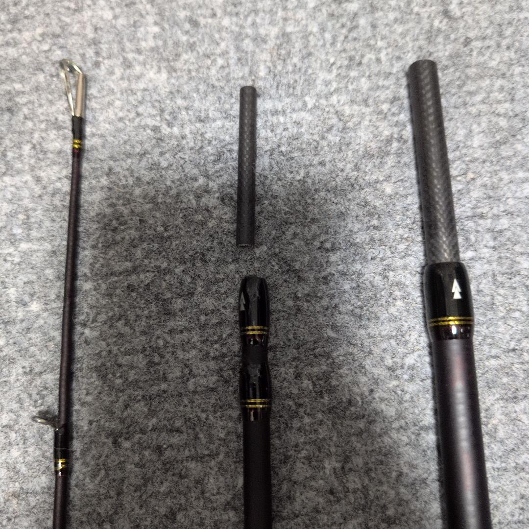 ワールドモンスターWMCC-654M MGS ルアーロッド 6'5\" ジャンク品