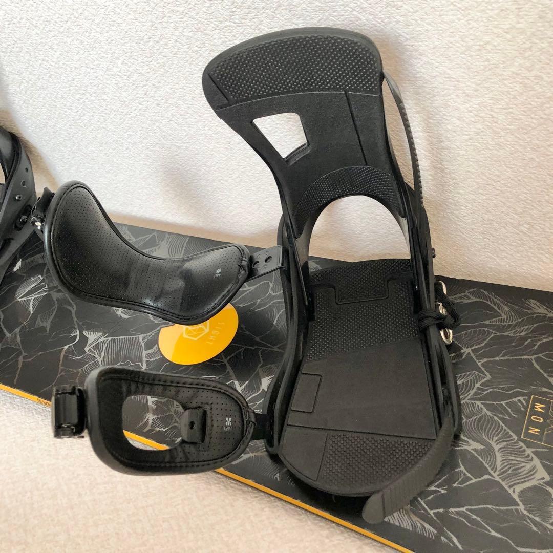 最終値下げ⑦ スノボ2点セット SALOMON SIGHT 150 × バートン