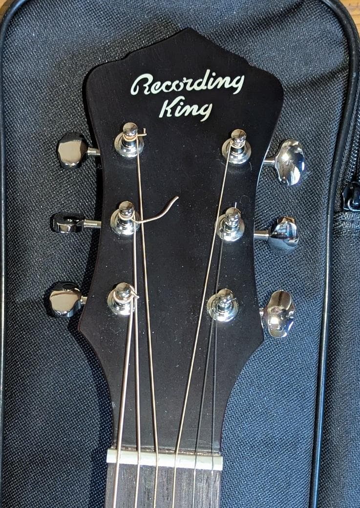 Recording King RDS-11-FE3-TBR 全単板