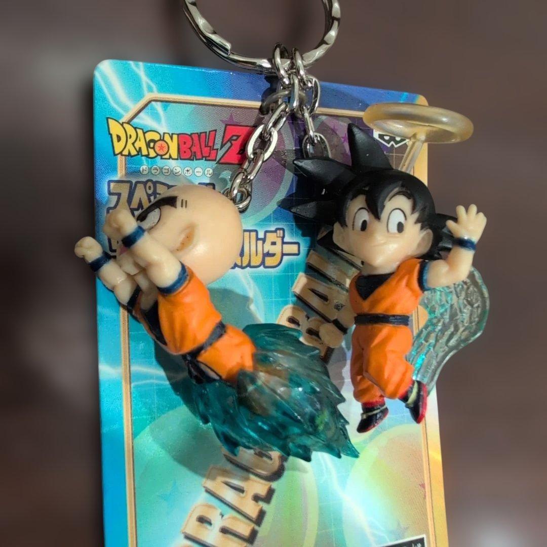 ドラゴンボールZスペシャルツインキーホルダー キーホルダー全10種セット