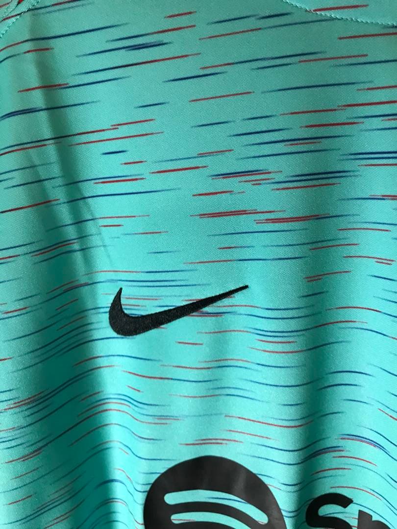 新品正規品NIKE FCバルセロナ「9」レヴァンドフスキ 半袖2XLユニフォーム