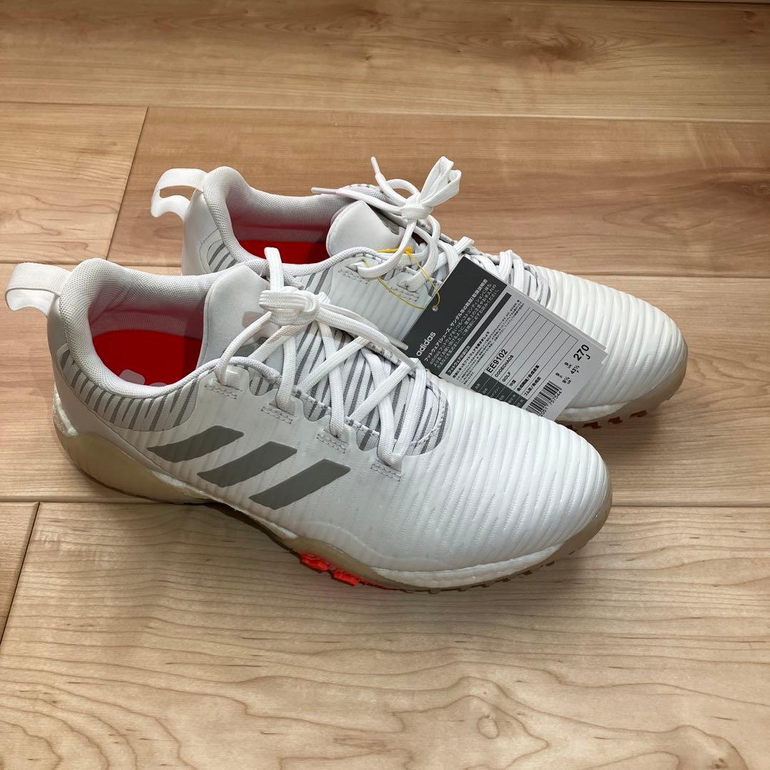 新品未使用タグ付　アディダス　adidas コードカオスEE9012 ホワイト