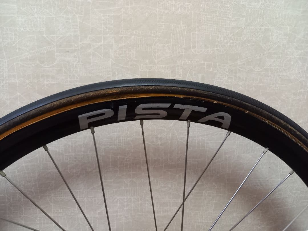 Campagnolo Pista Tubular Wheel　ピスト　リア