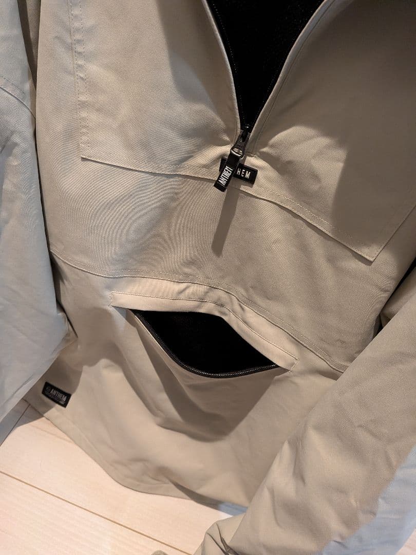 スノーボード ANTHEM DALLTIC ANORAK XL