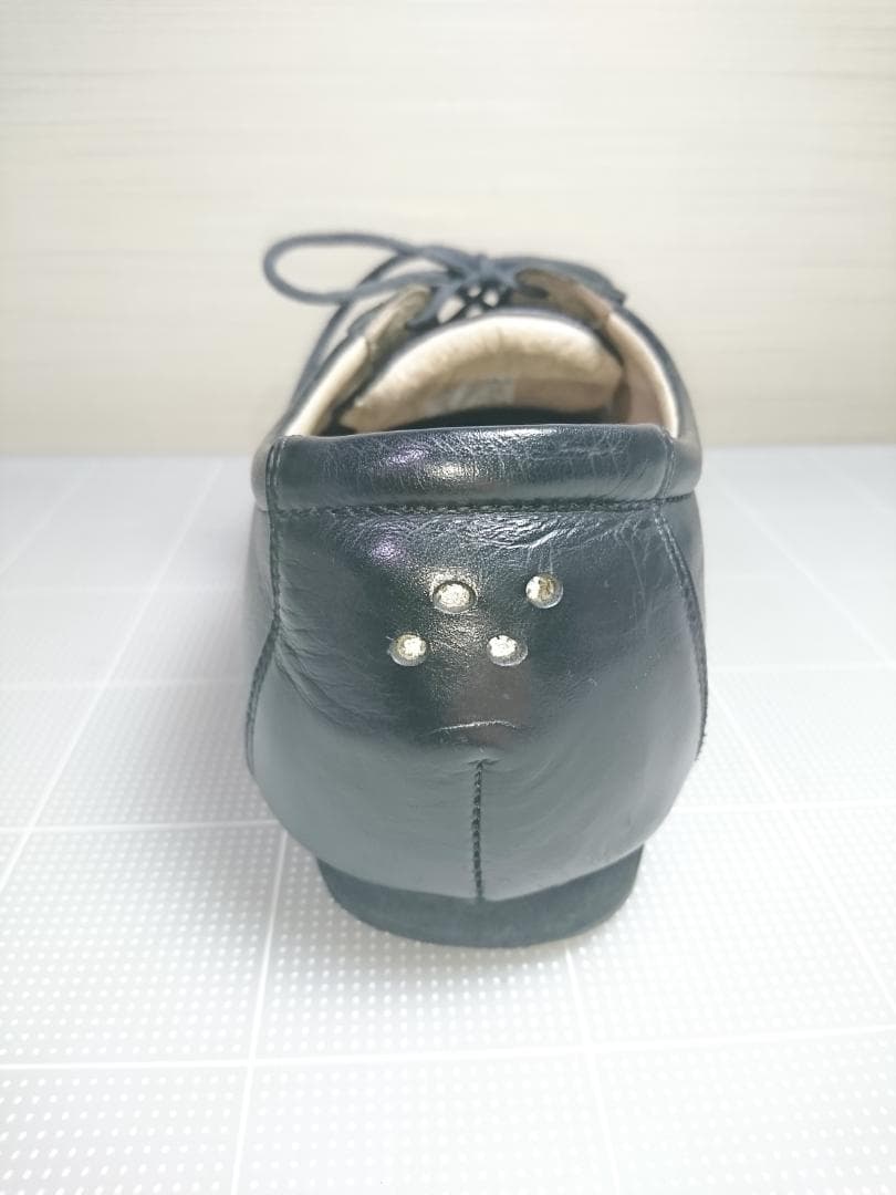 【美品】rin project サイクル レザー シューズ