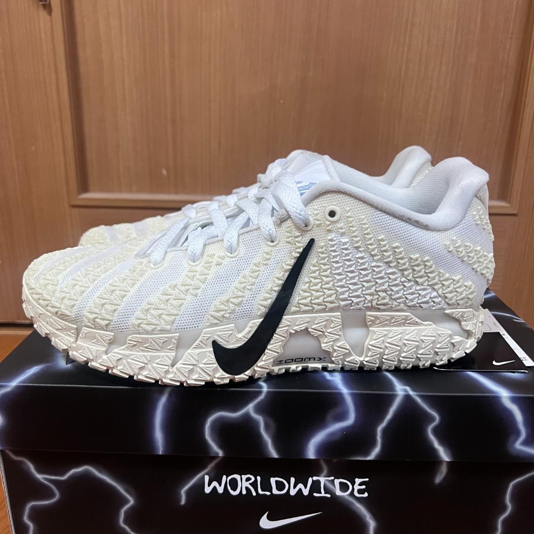 シューズ(男性用) Nike Ja 3 \"Coconut Milk\" HF2794-101 26cm